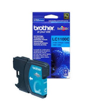 Cartuccia Brother serie LC980/1100 C compatibile